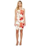 Jessica Simpson Printed Scuba Dress (print) Women's Dress