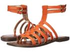 Sam Edelman Gilda (tangelo Vaquero Saddle Leather) Women's Sandals
