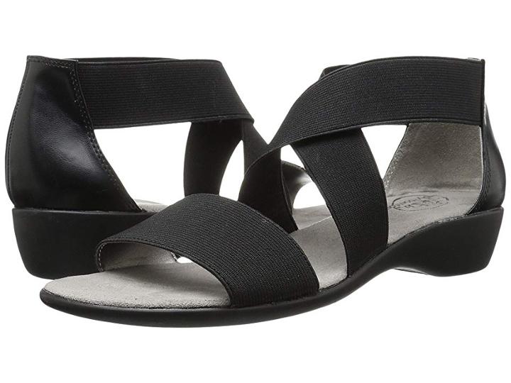Lifestride Tellie (black) Women's  Shoes