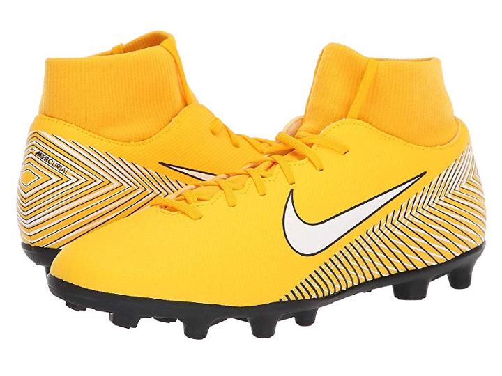 Nike Superfly 6 Club Njr Mg (amarillo/white/black) Men's Soccer Shoes