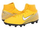 Nike Superfly 6 Club Njr Mg (amarillo/white/black) Men's Soccer Shoes