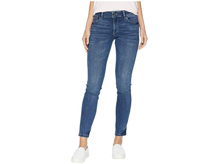 Dl1961 Emma Low Rise Skinny In Reed (reed) Women's Jeans