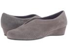 Vaneli Mango (grey Perforated Suede) Women's  Shoes