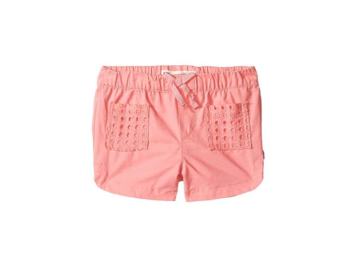 Levi's(r) Kids Dolphin Shorty Shorts (toddler) (strawberry Pink) Girl's Shorts