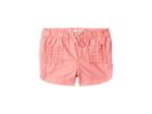 Levi's(r) Kids Dolphin Shorty Shorts (toddler) (strawberry Pink) Girl's Shorts