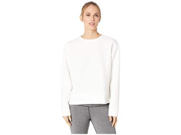 Shape Activewear Extended Day Sweatshirt (winter White) Women's Sweatshirt