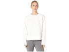 Shape Activewear Extended Day Sweatshirt (winter White) Women's Sweatshirt