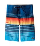 O'neill Kids Hyperfreak Heist Superfreak Boardshorts (big Kids) (blue) Boy's Swimwear