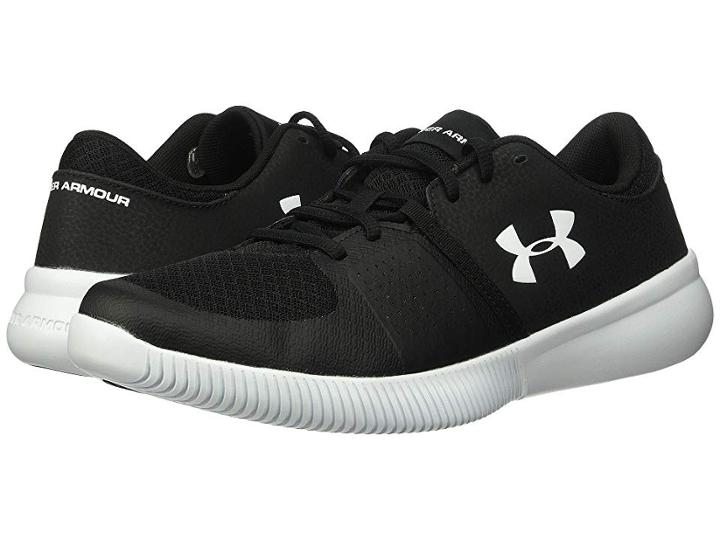 Under Armour Ua Zone 3 (black/black/white) Men's Cross Training Shoes