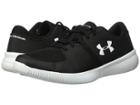 Under Armour Ua Zone 3 (black/black/white) Men's Cross Training Shoes