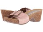 Cordani Arina (pink Suede) Women's 1-2 Inch Heel Shoes