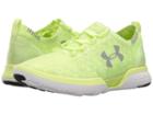 Under Armour Ua Charged Coolswitch Run (lime Fizz/white/metallic Silver) Women's Running Shoes