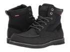 Levi's(r) Shoes Dawson Nubuck (black Mono) Men's Lace-up Boots