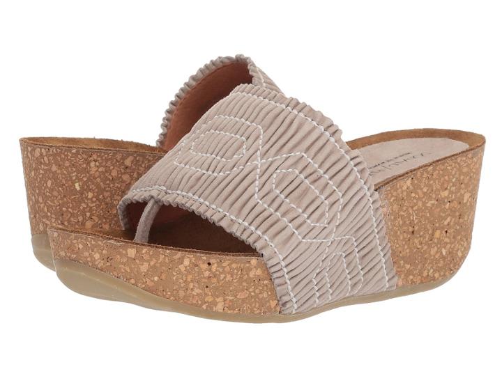 Donald J Pliner Gess (almond) Women's Wedge Shoes