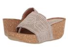 Donald J Pliner Gess (almond) Women's Wedge Shoes