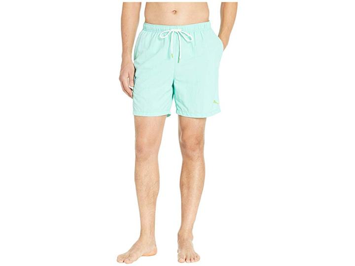 Tommy Bahama Naples Coast Swim Trunk (mint Mojito) Men's Swimwear