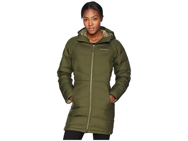 Columbia Winter Haventm Mid Jacket (nori Heather) Women's Coat