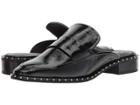 Adrianna Papell Panama (black Crinkled Patent Leather) Women's Shoes