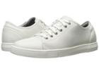 Clarks Lander Cap (white Combi) Men's Shoes