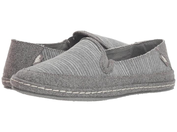 Rocket Dog Wheelie (grey/grey) Women's Flat Shoes