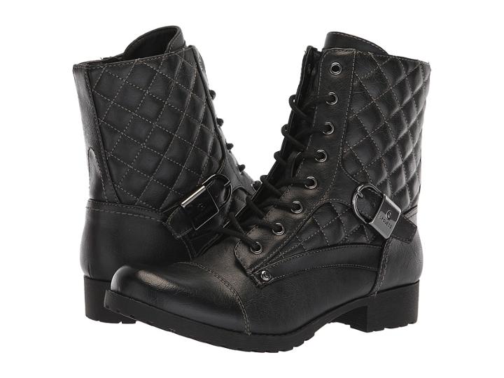 G By Guess Byson (black/pewter) Women's Shoes
