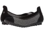 Bernie Mev. Bella Me (black Lurex) Women's Flat Shoes