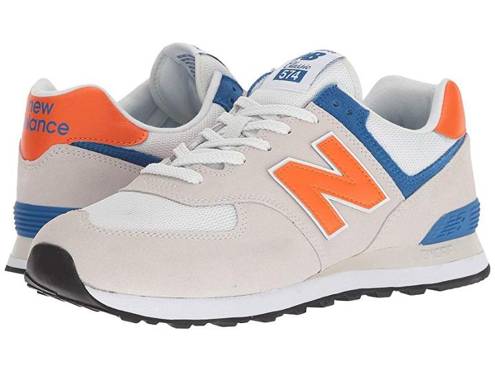 New Balance Classics Ml574v2 (nimbus Cloud/bengal Tiger) Men's Shoes
