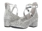 Nina Kids Deisy (little Kid/big Kid) (silver) Girl's Shoes