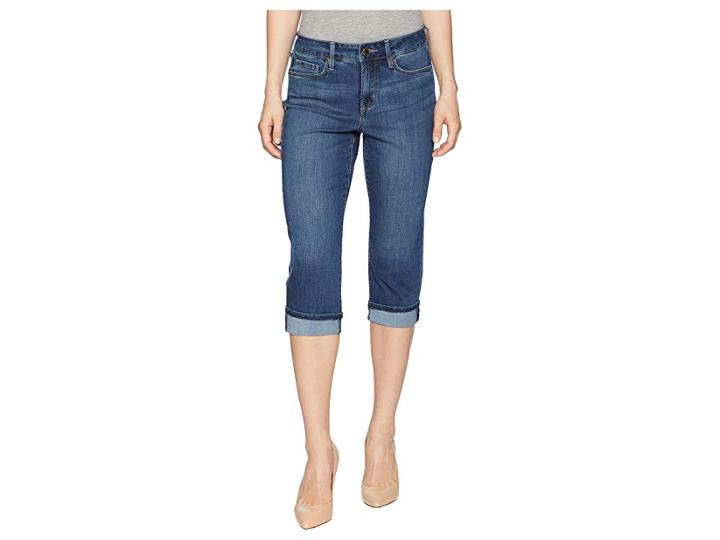 Nydj Petite Petite Marilyn Crop Cuff In Zimbali (zimbali) Women's Jeans