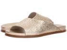 1.state Onora (platinum Washed Metallic) Women's Sandals
