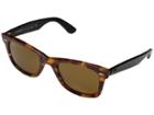 Ray-ban Rb2140 50mm (spotted Red Havana) Fashion Sunglasses