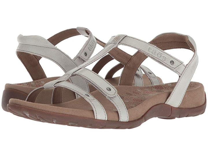 Taos Footwear Trophy (dove Grey (prior Season)) Women's Sandals