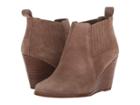 Jessica Simpson Carolynn (slater Taupe Oiled Suede) Women's Dress Boots