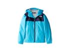 The North Face Kids Zipline Rain Jacket (little Kids/big Kids) (turquoise Blue/cosmic Blue/high-rise Grey) Boy's Coat