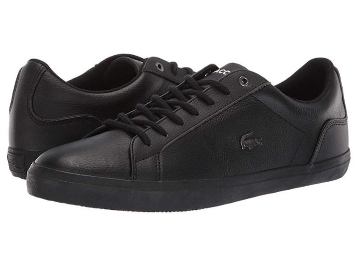 Lacoste Lerond 317 4 Cam (black/off-white) Men's Shoes