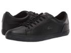 Lacoste Lerond 317 4 Cam (black/off-white) Men's Shoes
