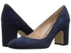Sam Edelman Junie (baltic Navy Kid Suede Leather) Women's Shoes