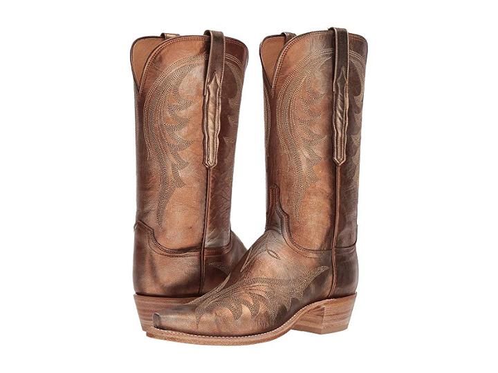 Lucchese Lily (antique Bronze) Cowboy Boots