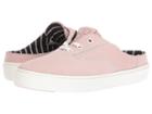 Cole Haan Grandpro Deck Mule (petal Nubuck/optic White) Women's Shoes