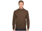 Mountain Khakis Lodge Qtr Zip Sweater (coffee) Men's Sweater