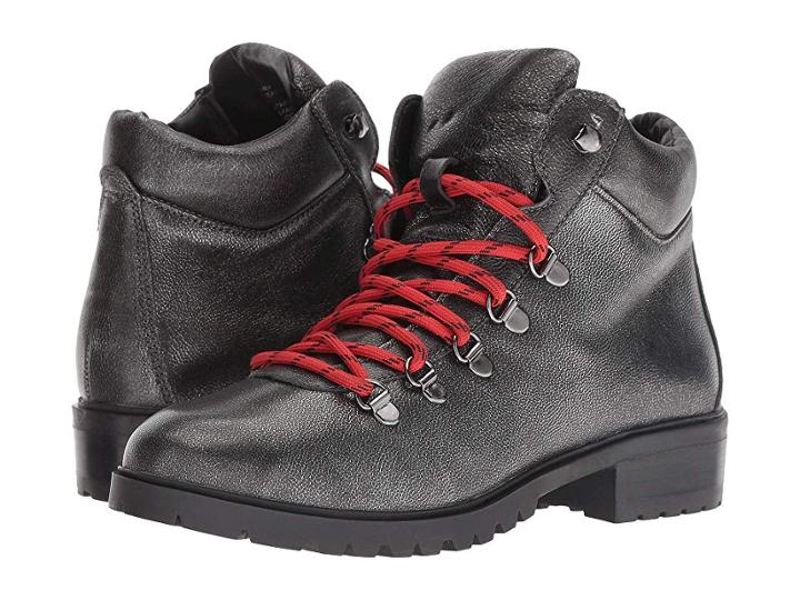 Steve Madden Lora (pewter Leather) Women's Shoes
