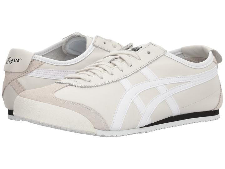 Onitsuka Tiger By Asics Mexico 66 (vaporous Grey/white) Lace Up Casual Shoes