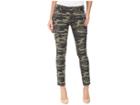 Mavi Jeans Juliette Skinny Cargo In Military Camouflage (military Camouflage) Women's Jeans