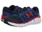 Under Armour Kids Ua Bgs Jettison (big Kid) (academy/white/red) Boys Shoes