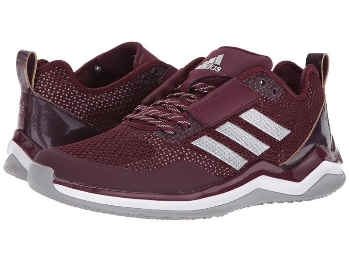 Adidas Speed Trainer 3.0 (maroon/silver/white) Men's Shoes