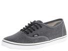 Vans - Authentic Lo Pro ((chambray) Charcoal/true White)