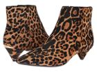 Calvin Klein Larissa (natural Winter Leopard Haircalf) Women's Shoes