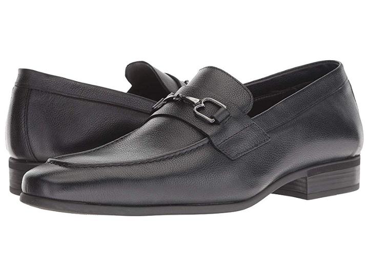Bruno Magli Mamante (black) Men's Dress Flat Shoes