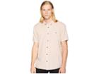 Quiksilver Waterfall Short Sleeve Shirt (aragon) Men's Short Sleeve Button Up