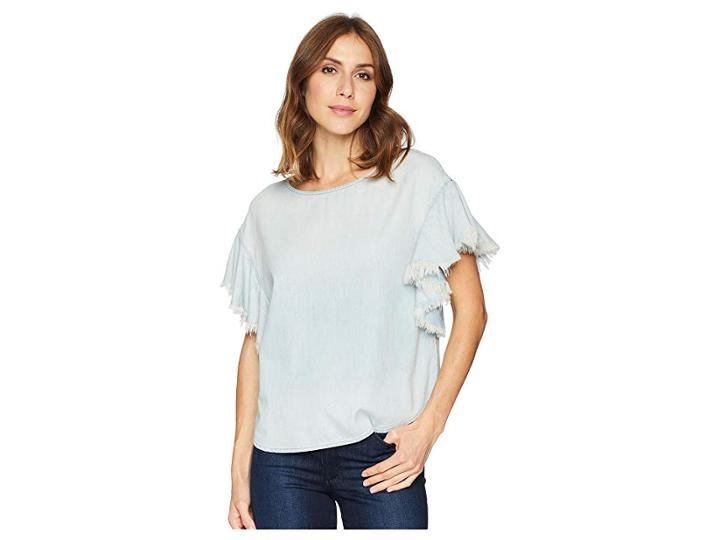 Ag Adriano Goldschmied Shannon Top (marquis) Women's Clothing